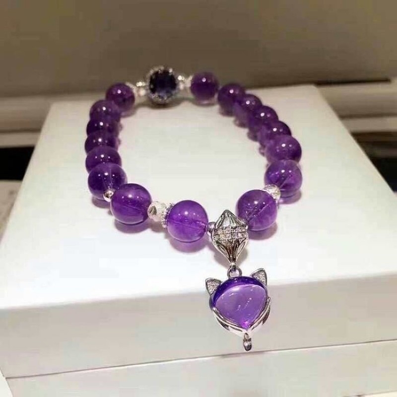 紫水晶手鏈